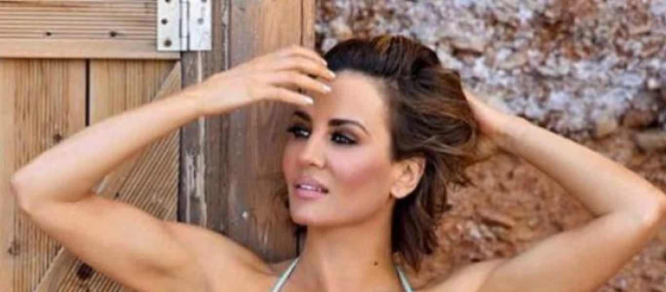 H Δήμητρα Ματσούκα στα καλύτερά της (φώτο-βίντεο)